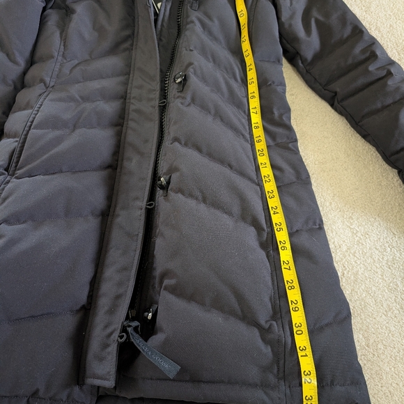 Navy Blue Canada Goose Jacket XS - Picture 7 of 7